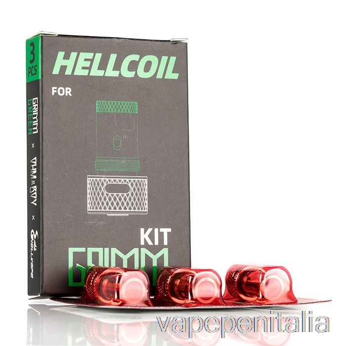 Vape In Italia Bobine Sostitutive Hellvape Grimm Rba